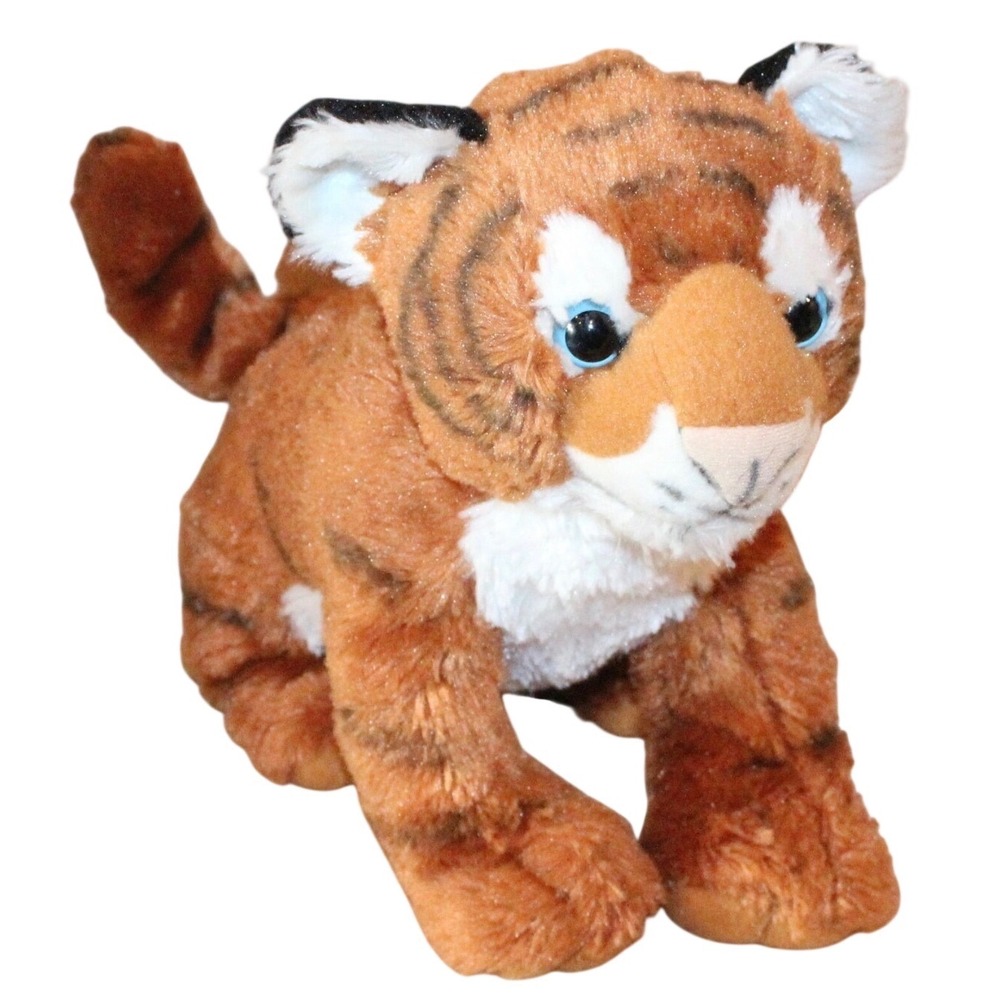 Tiger Cub Wild Republic Plush  Stuffed Animal Toy‎ Realistic Cute